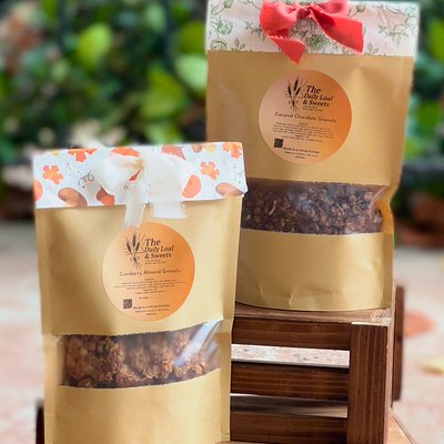 🥥 Chocolate Coconut Sourdough Granola