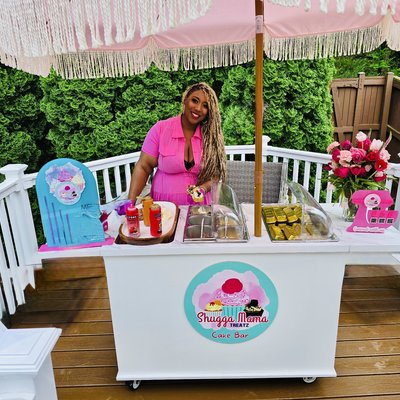 Cake Bar Event Rental 