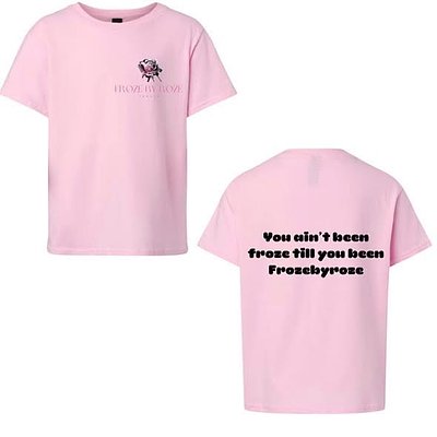 frozebyroze shirts