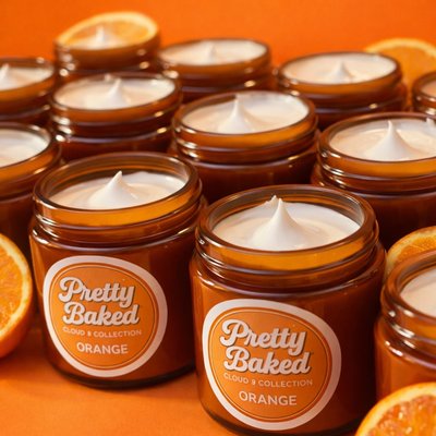 Orange Whipped Tallow Body Balm