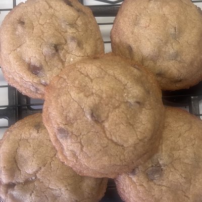 Banana Chocolate Chip Cookies (6-Pack)  