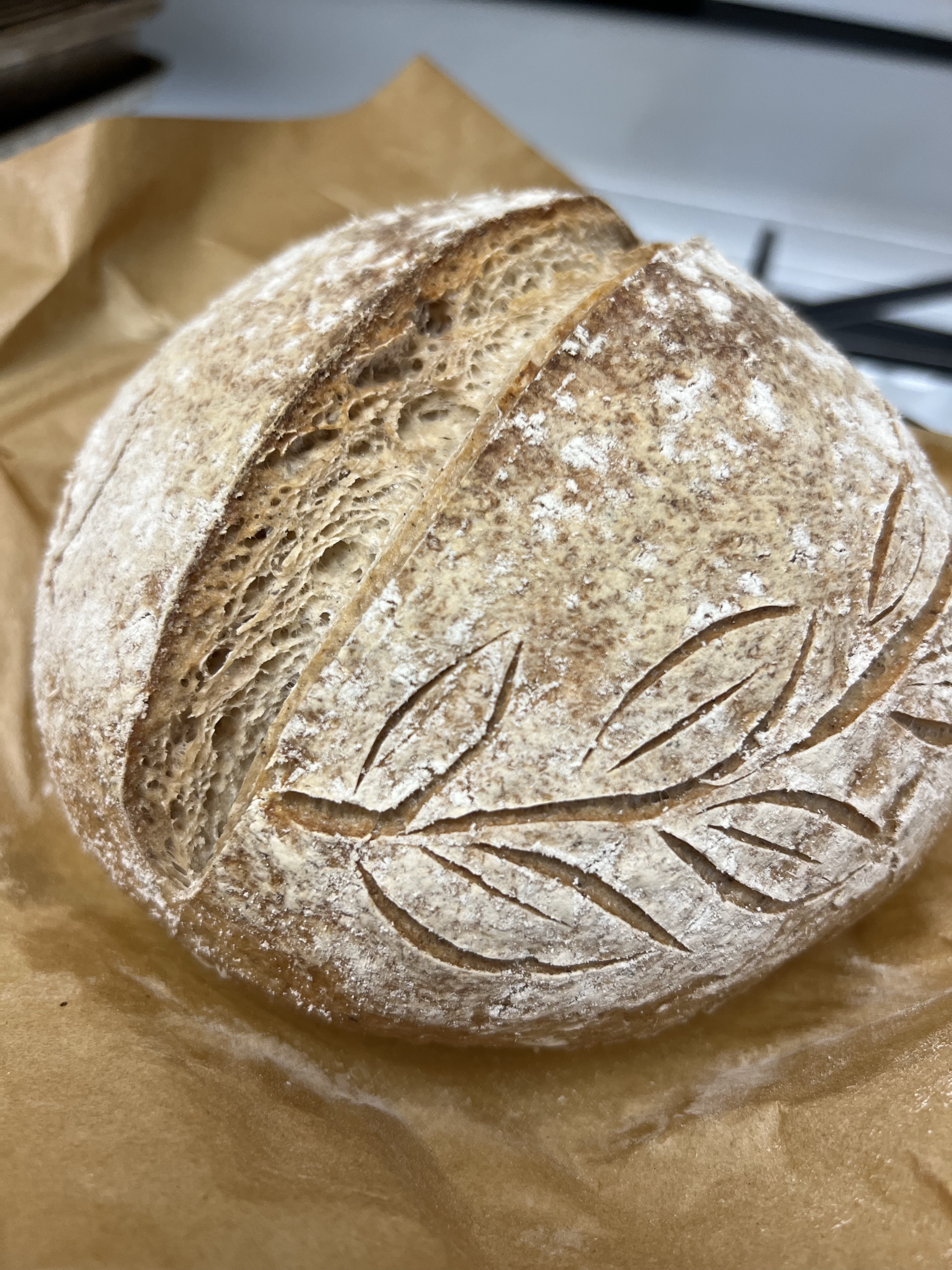 Rustic Sourdough Loaf- Gluten Alternative 