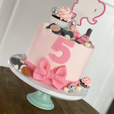 8” Custom Cake
