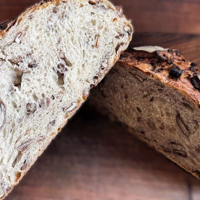 Maple Pecan Sourdough 