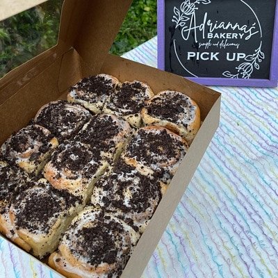 Oreo Cinnamon Rolls