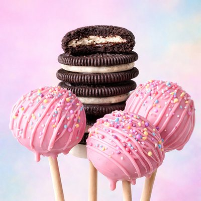 Oreo Cake Pops 🍭( Unit Price:$4)