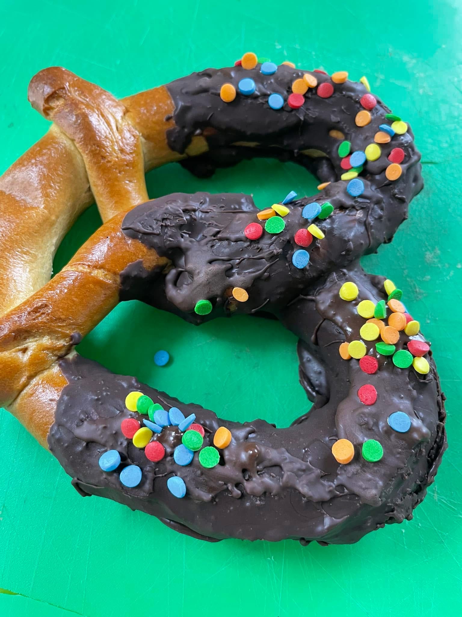 Chocolate Covered  Pretzels 