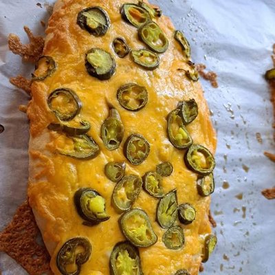 Keto Friendly Jalapeno Cheddar Bread