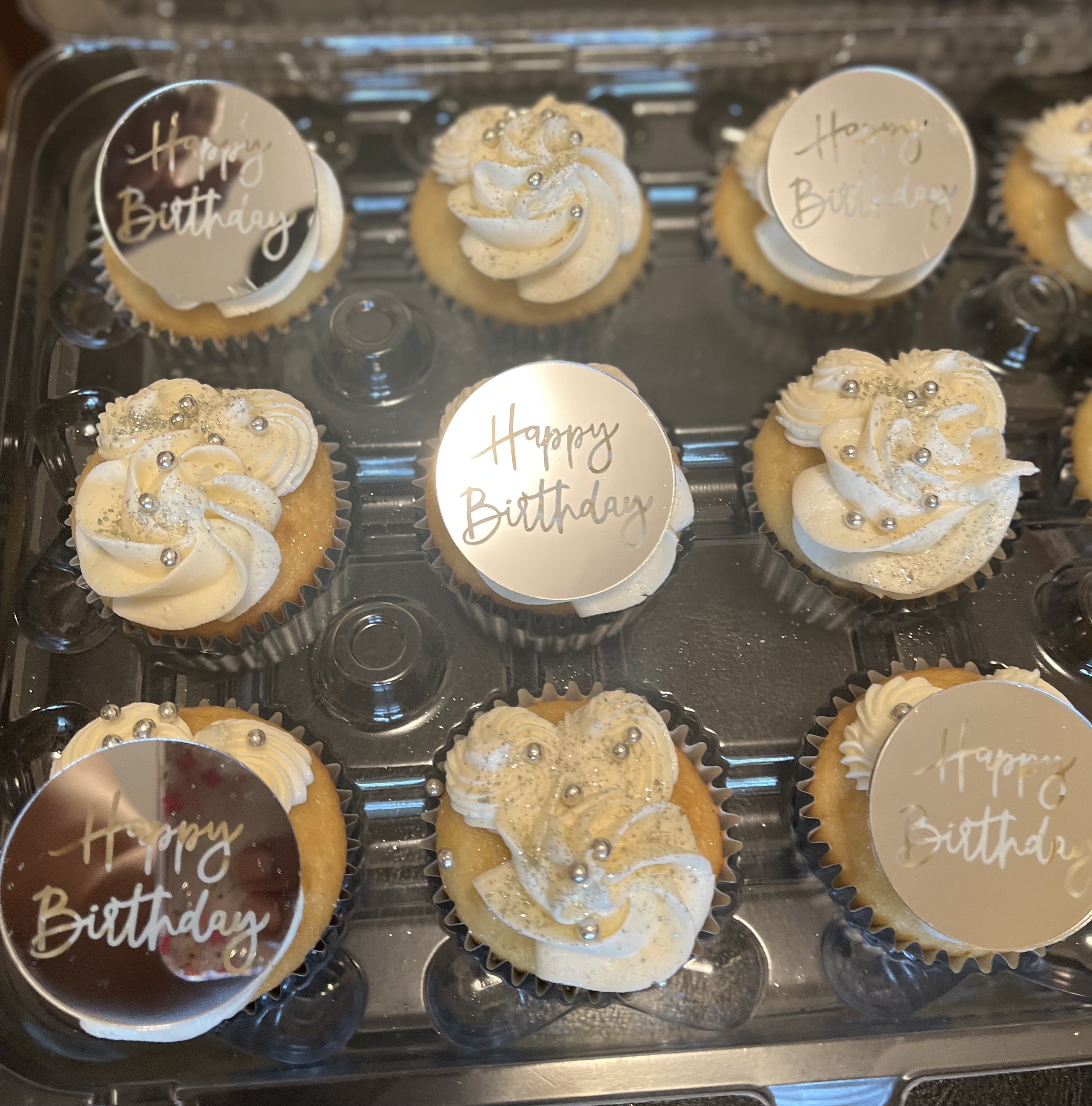 Custom Cupcakes