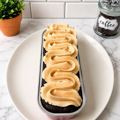 Chocolate Peanut Butter Mini Cake