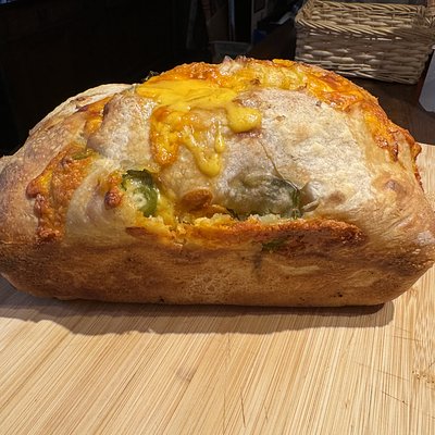 Classic Cheddar Jalapeño Loaf