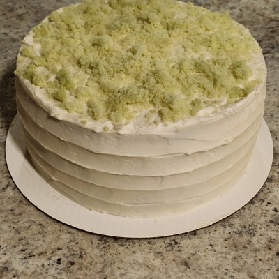 Key Lime Layer Cake 