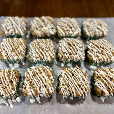 Cinnamon Coffee Cake - Dozen Individual 