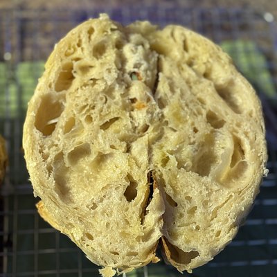 Buttery Croissant Sourdough