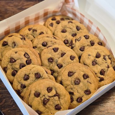 Chewy Chocolate Chip Cookies