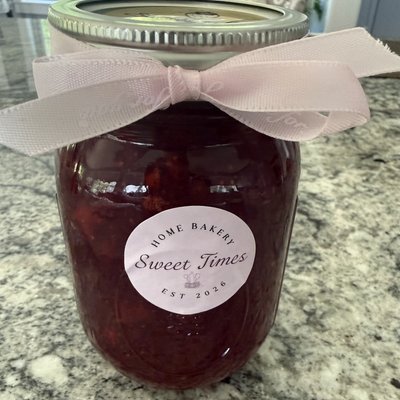Strawberry Jam-16 Oz (1 Pint)