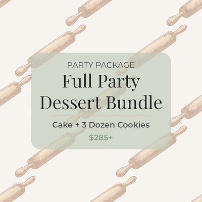 Full Party Dessert Bundle