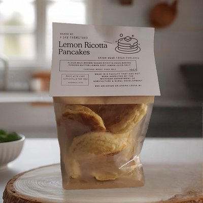 Lemon Ricotta Pancakes(10ct)