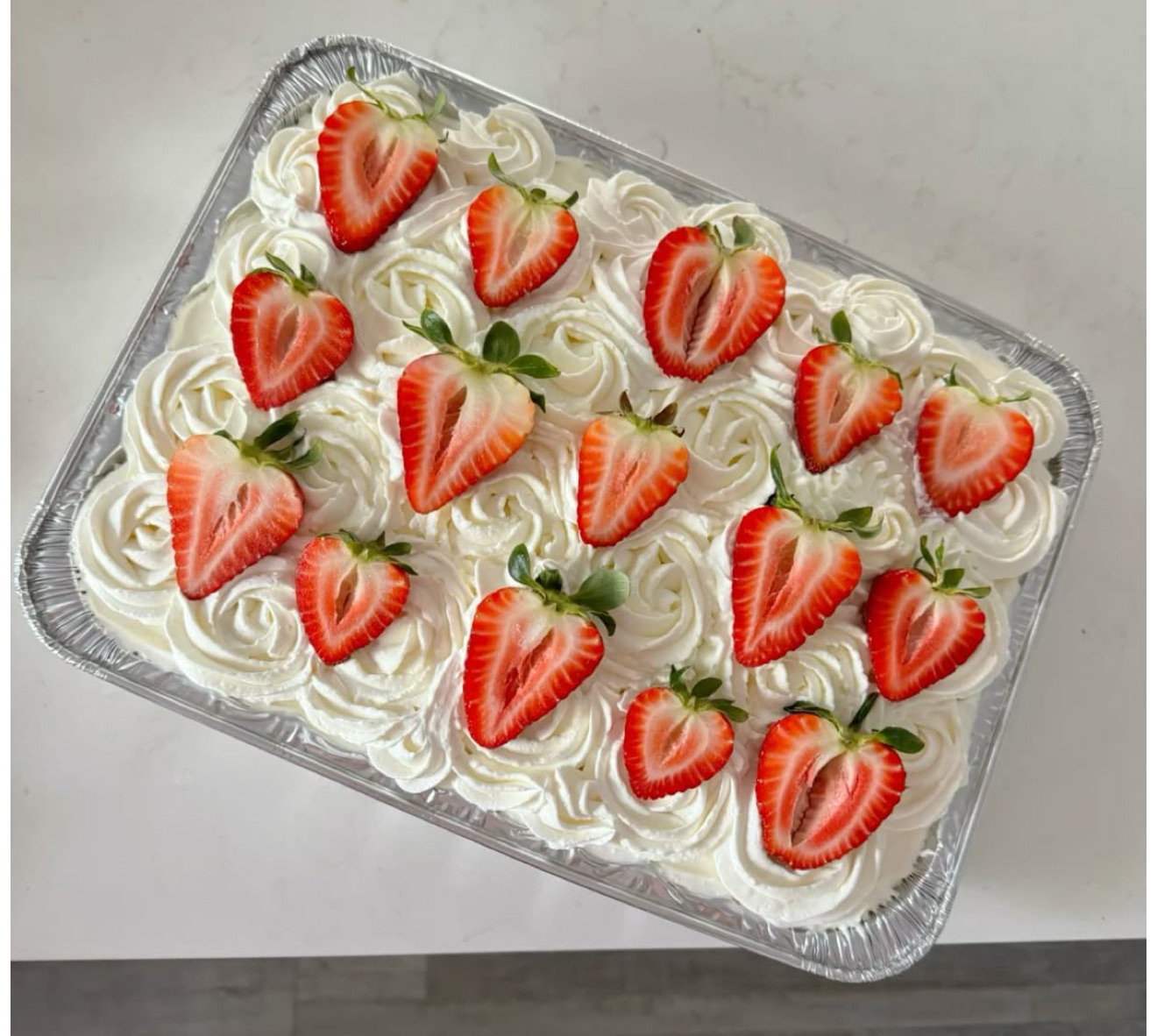 Tres Leches Cake 