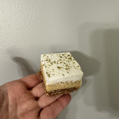 Key Lime Pie Bars