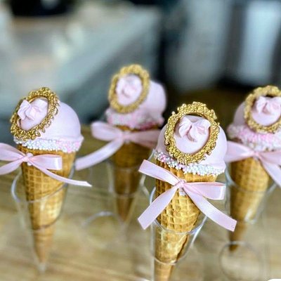 Cake Cones 