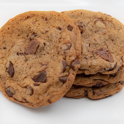 Brown Butter Chocolate Chip Cookies box of 6