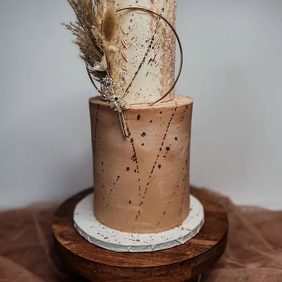 2 Tier Cake Option 1