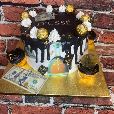 10 Inch Custom Cake 3-Layer
