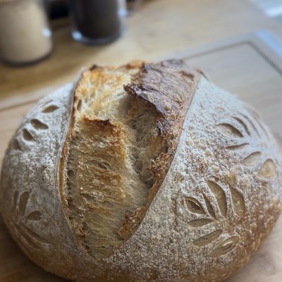 Greek Goddess Sourdough Boule 