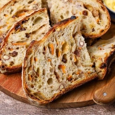 Spiced Carrot Cake Sourdough UNBELIEVABLY DELICIOUS!!