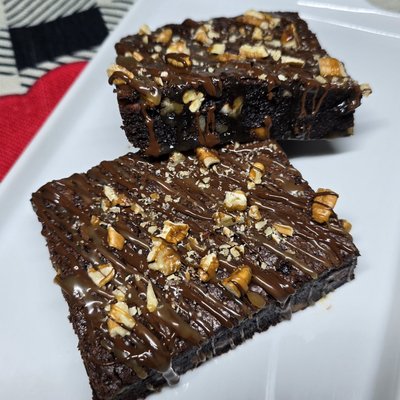 Turtle Fudge Brownie