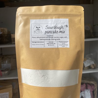 Sourdough Pancake Mix
