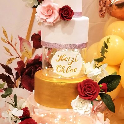 3 Tier Cake 6” 8” 10” (Start Price)