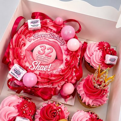 Bento Cake And Cupcake Box 