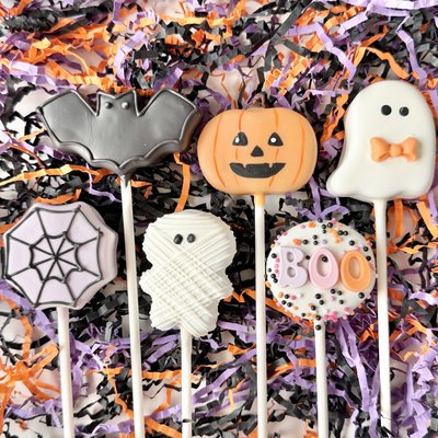 Spooky Cake Pops - 6 Count