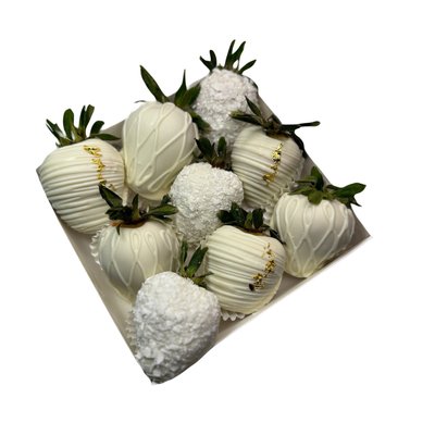 “Le Blanc” Dozen Berry Box 