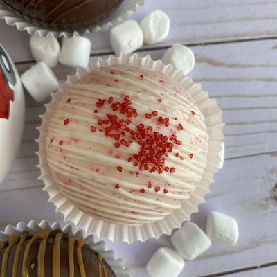 Peppermint — Cocoa Bomb 