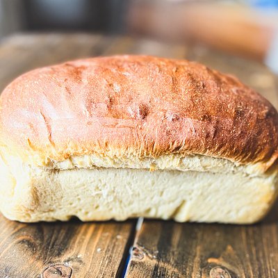 Sandwich Bread-White (unsliced)