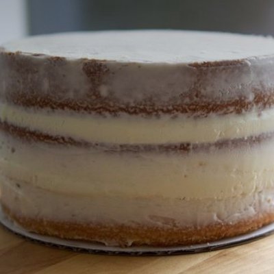 Naked Cake 8 In