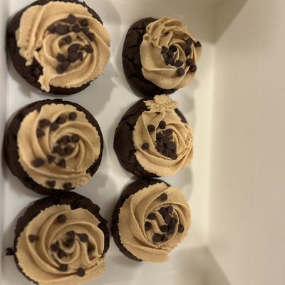 Chocolate And Peanut Butter cookies