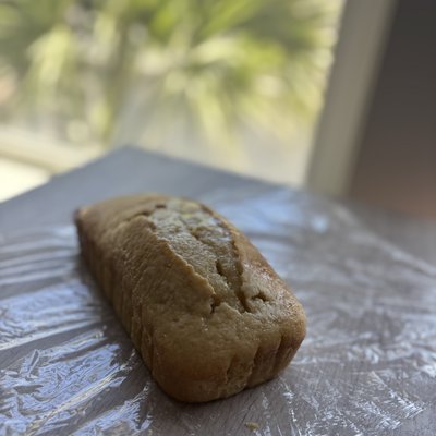 Vanilla Loaf with Vanilla Glaze 