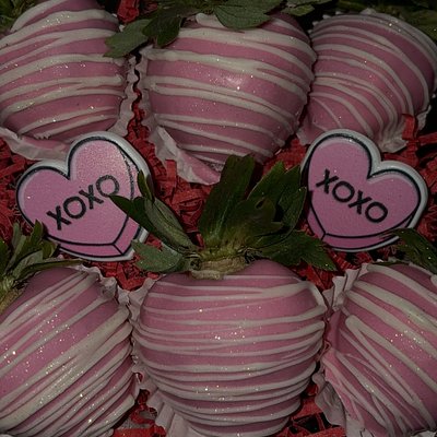 6ct Chocolate Covered Strawberries 