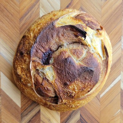 Cinnamon Swirl Sourdough