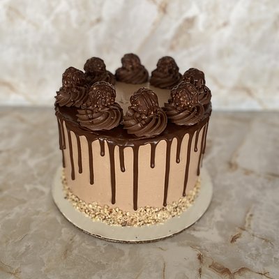 Chocolate Hazelnut Cake 