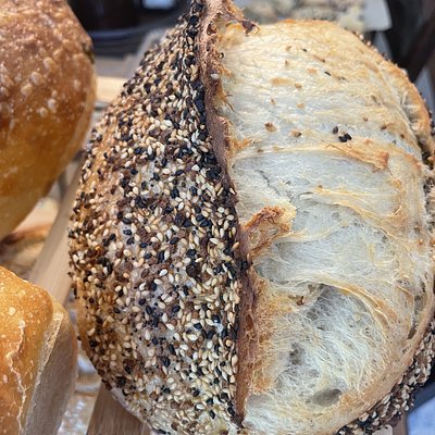 Everything Sourdough Loaf