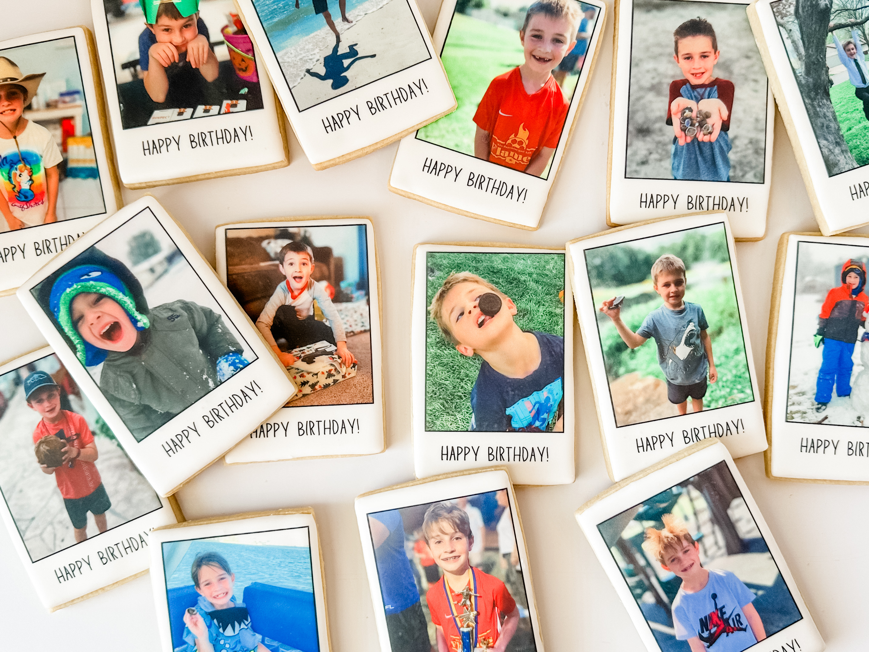 Polaroid Cookies