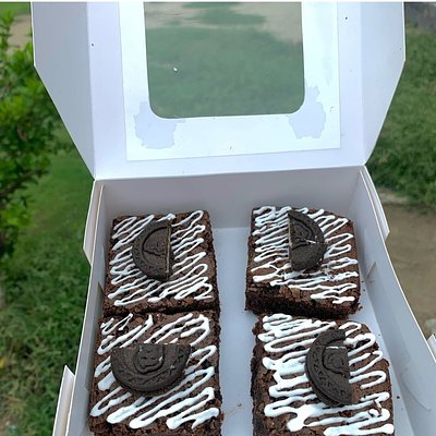 Pack Of 4 Brownies 