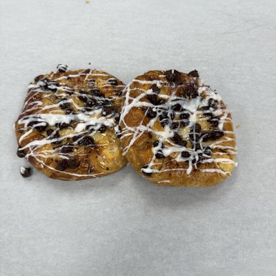 Chocolate Chip Cheese Danish 
