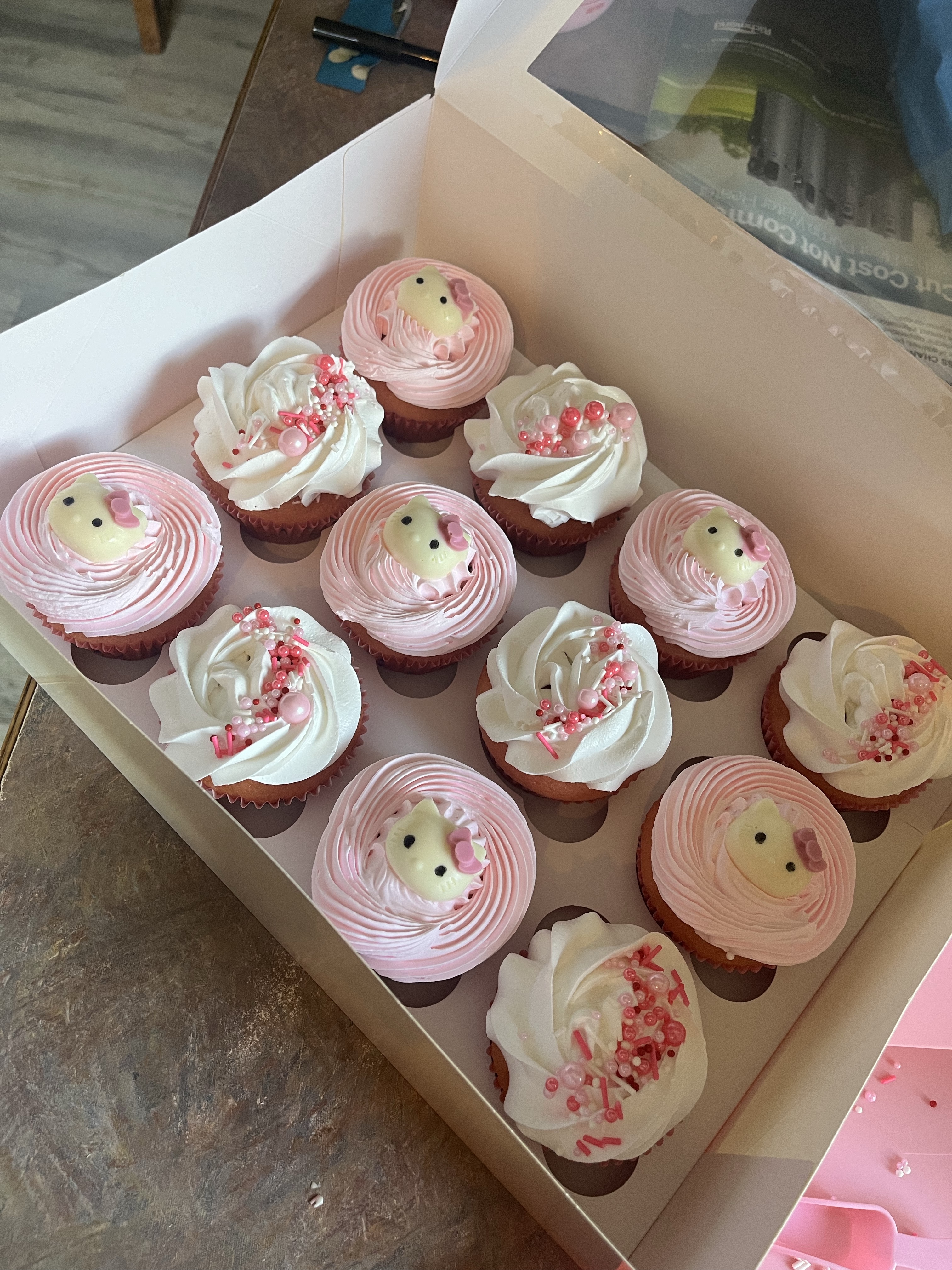 Custom Cupcakes  