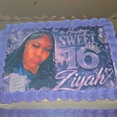 Sheet Cakes